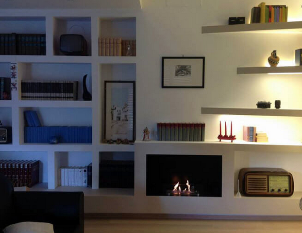 5 idee camino bioetaolo: l'arredamento perfetto targato MaisonFire