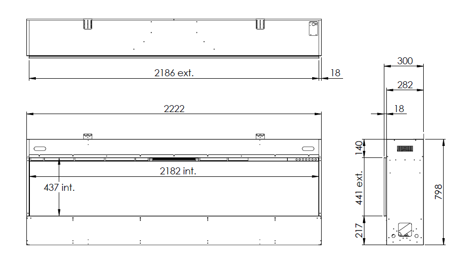 Immagine tecnica ELECHARME SLIM 2200-450